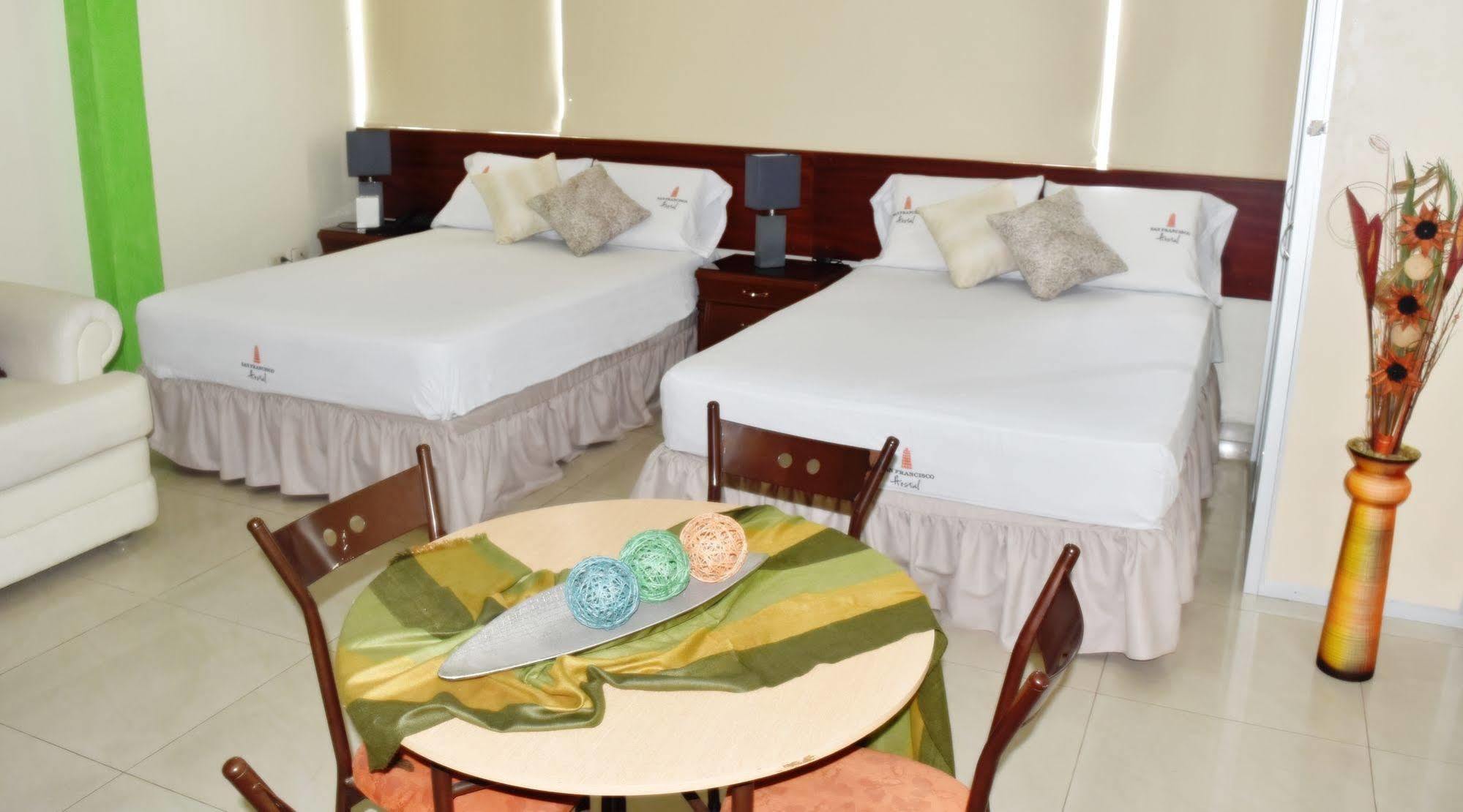 San Francisco Apart Hotel Guayaquil Zewnętrze zdjęcie
