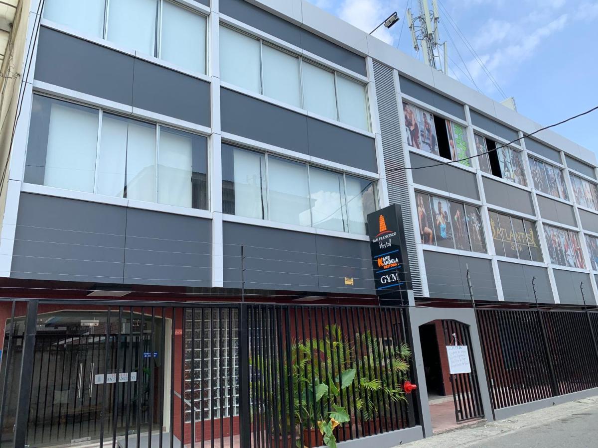 San Francisco Apart Hotel Guayaquil Zewnętrze zdjęcie